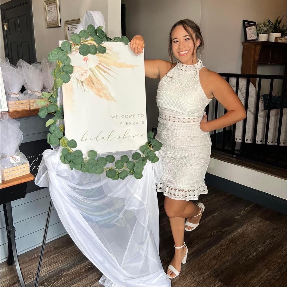 Jaus white dress